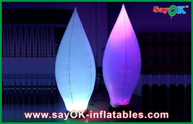 कस्टम विज्ञापन Inflatable प्रकाश सजावट ग्राउंड ऊपर लालटेन