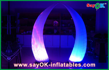 एलईडी के साथ Inflatable प्रकाश सजावट Inflatable टस्क सजावट