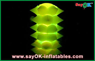 बिक्री के लिए एलईडी Inflatable प्रकाश सजावट एलईडी Inflatable टॉवर के साथ क्रिसमस ट्री