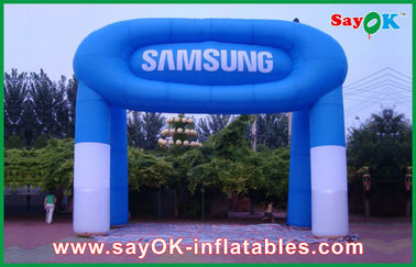 लोगो मुद्रण विज्ञापन तम्बू सजावट प्रकाश Inflatable उत्पाद