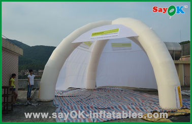 प्रमोशन Inflatable गुंबद तम्बू / बिल्डिंग बुलबुला कैम्पिंग तम्बू