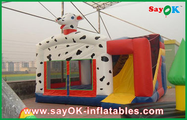 मजेदार के लिए आउटडोर किड्स Inflatable बाउंस हाउस वाणिज्यिक कूदते महल