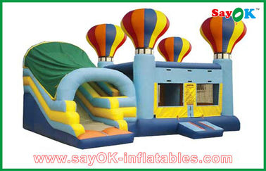 वाणिज्यिक Inflatable Bounce Backyard Fun Inflatable Playground Jumpy House बच्चों के लिए उछाल घर