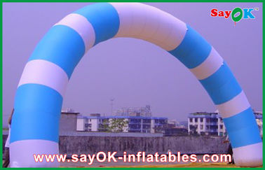 वाणिज्यिक पीवीसी बड़े Inflatable आर्क कस्टम एयर उड़ा Inflatable उत्पाद