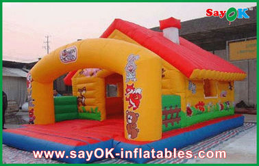 इनडोर inflatable bouncers छोटे टिक्स बाउंसी कैसल जंपी inflatable मज़ा घर के लिए एक्वा पार्क मनोरंजन