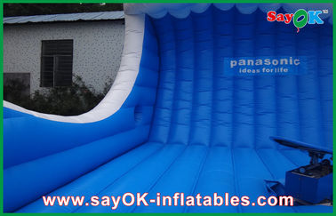 घटना / मनोरंजन पार्क के लिए ब्लू रंग का बड़ा inflatable उछाल