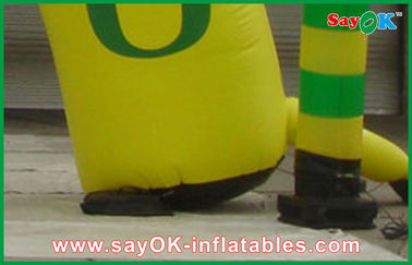 छुट्टी के लिए कस्टम प्रिंटिंग के साथ पीवीसी / ऑक्सफोर्ड कपड़ा Inflatable आर्क