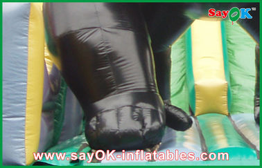 छुट्टी के लिए चिम्पांजी आकार के साथ विशालकाय डिज्नी Inflatable बाउंसर
