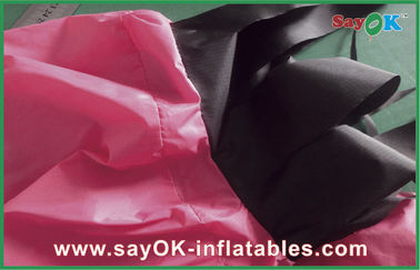 आउटडोर विज्ञापन के लिए डांसिंग एयर मैन वाटरप्रूफ डेस्कटॉप पिंक इन्फ्लेटेबल एयर डांसर