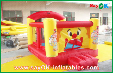 बच्चों के लिए अनुकूलित Inflatable उत्पाद बजाना केंद्र Inflatable मज़ा शहर