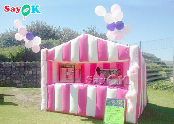 सर्वश्रेष्ठ inflatable तम्बू inflatable कार्य तम्बू पोर्टेबल पीवीसी कैंडी फ्लॉस inflatable हवा तम्बू जलरोधक