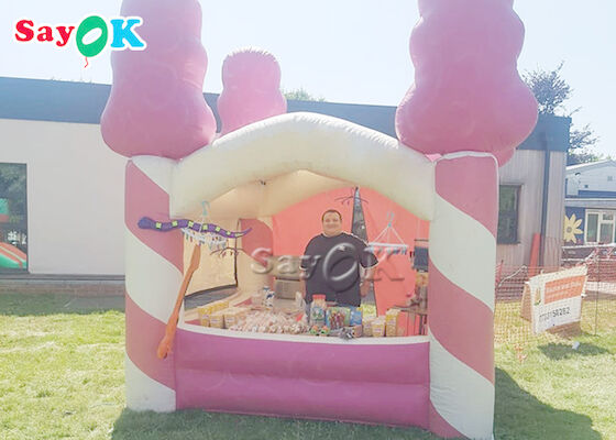 सर्वश्रेष्ठ inflatable तम्बू inflatable कार्य तम्बू पोर्टेबल पीवीसी कैंडी फ्लॉस inflatable हवा तम्बू जलरोधक