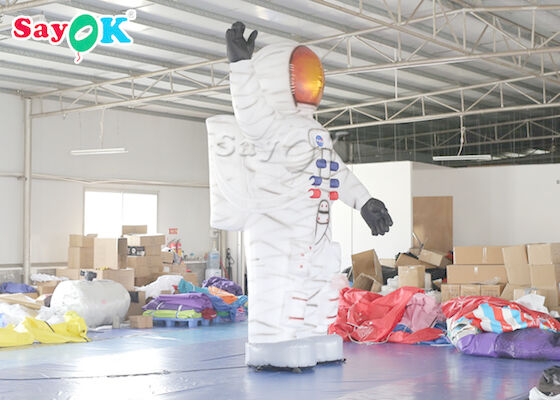 कस्टम विशालकाय विज्ञापन Inflatable अंतरिक्ष यात्री अंतरिक्ष यात्री