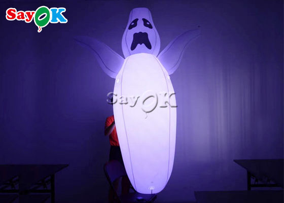 परेड अलंकरण के लिए 1.5 मीटर 5 फीट आउटडोर सजावटी Inflatable एलईडी भूत मॉडल