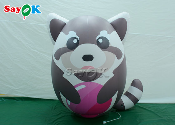 स्वनिर्धारित पीवीसी लवली यथार्थवादी Inflatable एक प्रकार का जानवर मॉडल