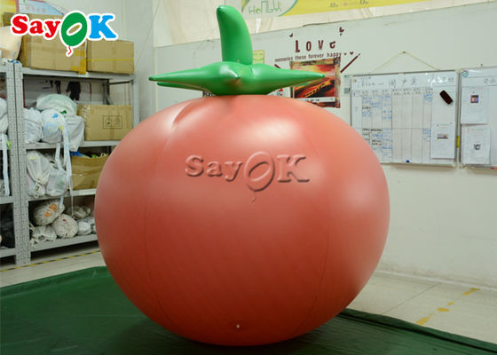 पदोन्नति के लिए OEM Inflatable गुब्बारा 0.18 मिमी पीवीसी टमाटर