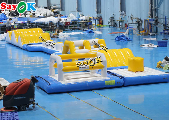 अनुकूलित विशाल वयस्क पानी inflatable बाधा पाठ्यक्रम आउटडोर के लिए inflatable पानी तकिया