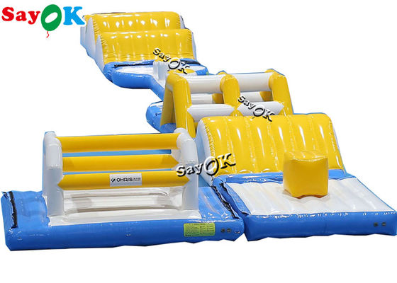 अनुकूलित विशाल वयस्क पानी inflatable बाधा पाठ्यक्रम आउटडोर के लिए inflatable पानी तकिया