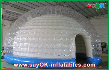 0.45 मिमी पीवीसी Tarpaulin Inflatable वेडिंग तम्बू / कस्टम Inflatable तम्बू