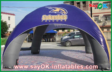 प्रदर्शनी पार्टी घटना सजावट के लिए रंगीन Inflatable एयर तम्बू चरण