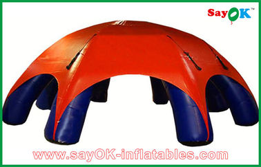 विशाल गो आउटडोर एयर टेंट वाणिज्यिक inflatable एयर टेंट एयर टाइट टेंट शादी की पार्टी के लिए L4m * W4m