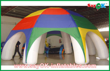 टिकाऊ मोबाइल Inflatable एयर तम्बू / आउटडोर यात्रा के लिए इमारत