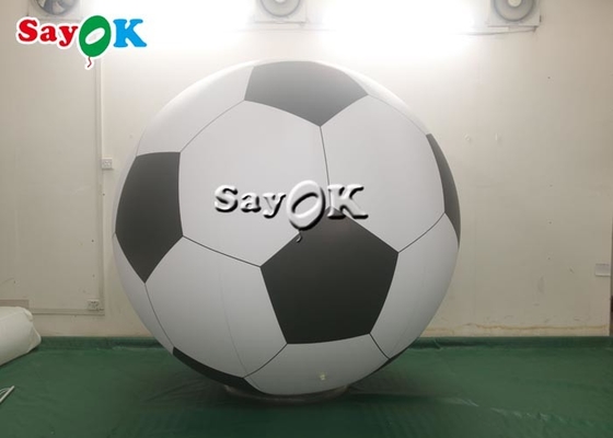 गोल स्पोर्ट बॉल शेप फुटबॉल इन्फ्लेटेबल एयर बैलून