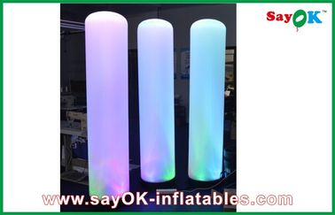 प्रकाश Inflatable टॉवर Inflatable ट्यूब पार्टी के लिए Inflatable स्तंभों