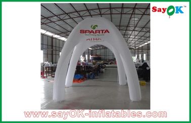 आउटडोर जाओ inflatable तम्बू आउटडोर ऑक्सफोर्ड कपड़े या पीवीसी सफेद शिविर Inflatable तम्बू बिक्री के लिए Marquees