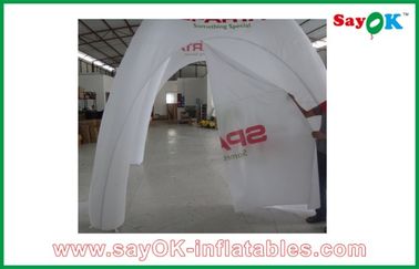 आउटडोर जाओ inflatable तम्बू आउटडोर ऑक्सफोर्ड कपड़े या पीवीसी सफेद शिविर Inflatable तम्बू बिक्री के लिए Marquees