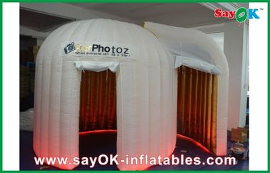 शादी के लिए सीई / उल प्रमाणित नवीनतम एलईडी Inflatable फोटो बूथ