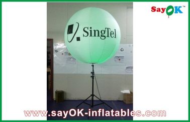 विज्ञापन Inflatable प्रकाश सजावट त्रिपोद के साथ गुब्बारा खड़े हो जाओ, Inflatable प्रकाश त्रिपोद गुब्बारा