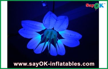 बिक्री के लिए सुंदर अनुकूलित Inflatable प्रकाश सजावट एलईडी Inflatable फूल