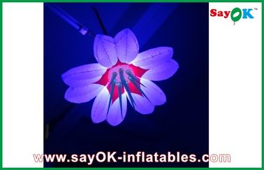 बिक्री के लिए सुंदर अनुकूलित Inflatable प्रकाश सजावट एलईडी Inflatable फूल