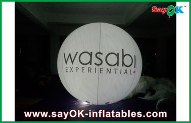 0.18 एमएम पीवीसी कस्टम Inflatable उत्पाद, प्रकाश विशालकाय फ्लाइंग हीलियम गुब्बारा