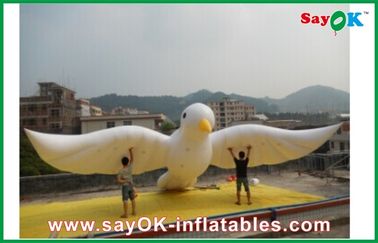 बड़े कस्टम Inflatable उत्पाद लवली विशालकाय हीलियम पशु फ्लाइंग कबूतर