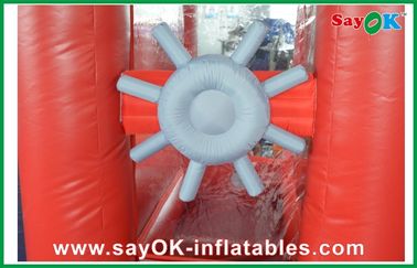 आउटडोर विज्ञापन के लिए 0.4 मिमी पीवीसी Inflatable धन बूथ