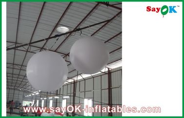 पार्टी के लिए 1 एम Inflatable प्रकाश सजावट Inflatable एलईडी गुब्बारा