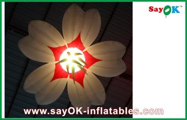 शादी के लिए सुंदर Inflatable प्रकाश सजावट Inflatable Iighting फूल