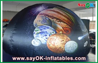 स्कूल शिक्षा के लिए प्रक्षेपण कपड़ा Inflatable Planetarium सिनेमा तम्बू