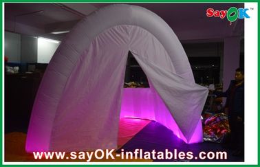 कस्टम inflatable तम्बू आउटडोर inflatable एलईडी शो तम्बू, कस्टम एलईडी बार काउंटर inflatable कार्य तम्बू
