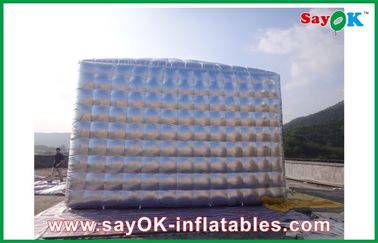 आउटडोर जाओ inflatable तम्बू, आउटडोर पीवीसी / ऑक्सफोर्ड कपड़े inflatable व्यापार शो तम्बू पार्टी नाइट क्लब तम्बू inflatable