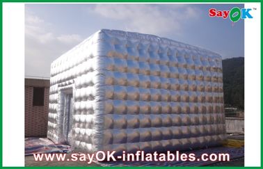 आउटडोर जाओ inflatable तम्बू, आउटडोर पीवीसी / ऑक्सफोर्ड कपड़े inflatable व्यापार शो तम्बू पार्टी नाइट क्लब तम्बू inflatable
