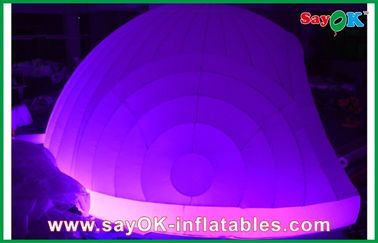 Sayok हेलमेट जाइंट LED हवा भरने वाला टेंट हवा भरने योग्य पार्टी/इवेंट/प्रदर्शनी/विज्ञापन टेंट के लिए
