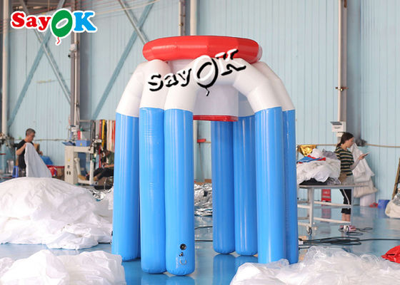 कमर्शियल एयरटाइट इन्फ्लेटेबल स्पोर्ट्स गेम्स बास्केटबॉल घेरा शूटिंग कार्निवल गेम