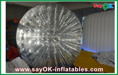 मनोरंजन ज़ोरब बॉल / पारदर्शी टीपीयू Inflatable घास रोलिंग बॉल