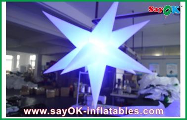 पार्टी Inflatable प्रकाश सजावट एलईडी प्रकाश 1.5 मीटर व्यास