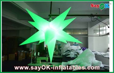 पार्टी Inflatable प्रकाश सजावट एलईडी प्रकाश 1.5 मीटर व्यास