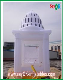विज्ञापन के लिए व्हाइट जायंट Inflatable टॉवर कस्टम Inflatable उत्पाद