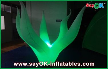 कोरल आकार Inflatable हैंगिंग एलईडी प्रकाश सजावट / विज्ञापन Inflatable एलईडी लाइट